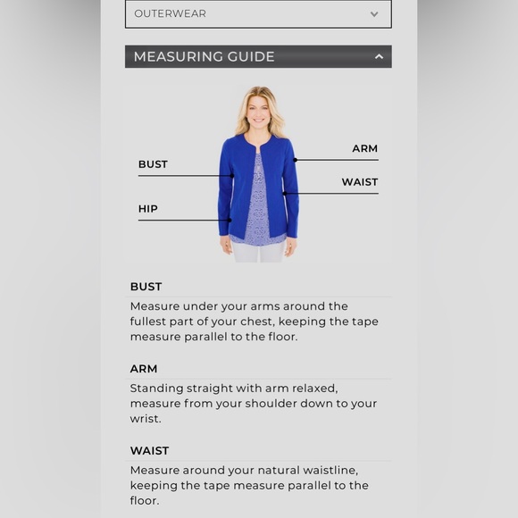 Chico's Blue 2 Piece Jacket & Sleeveless Tank Top with Artistic Design; M/8 - Picture 10 of 14